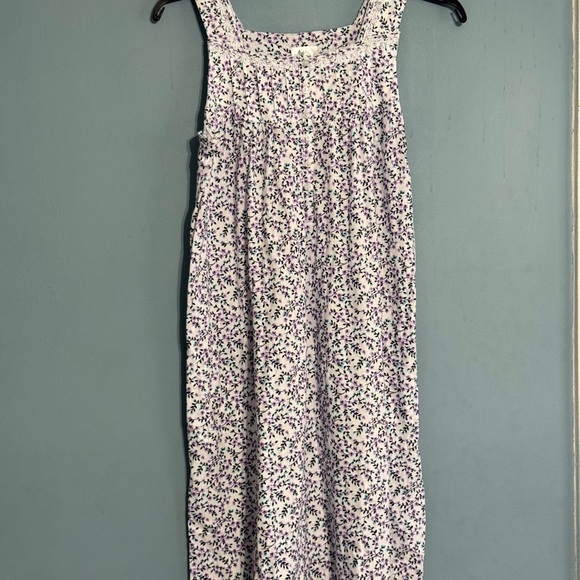 SELLING ARIA NIGHTGOWN FOR WOMEN SIZE SMALL FLORAL COLOR SLEEVELESS NWT - Picture 8 of 11
